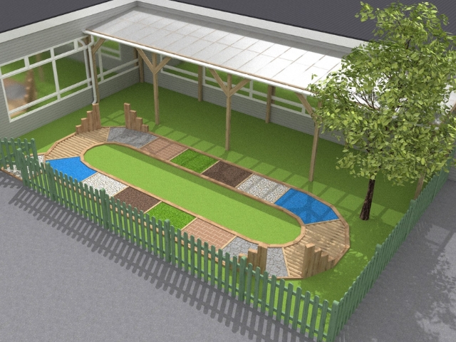 Allington Primary School Sensory Area