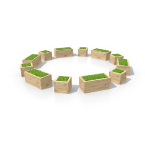 Artificial Grass circle