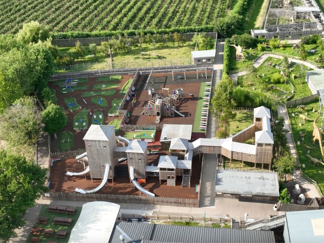 Complete Playground Transformation Wingham Wildlife Park