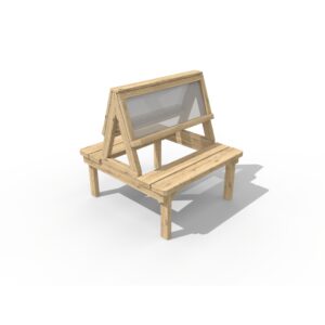 Easel Bench