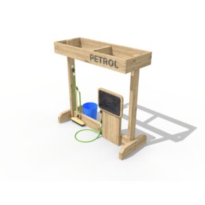 Freestanding Petrol Station