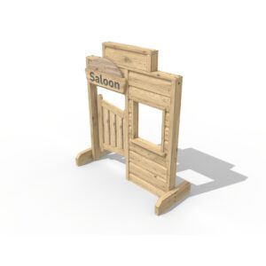 Freestanding Saloon Den