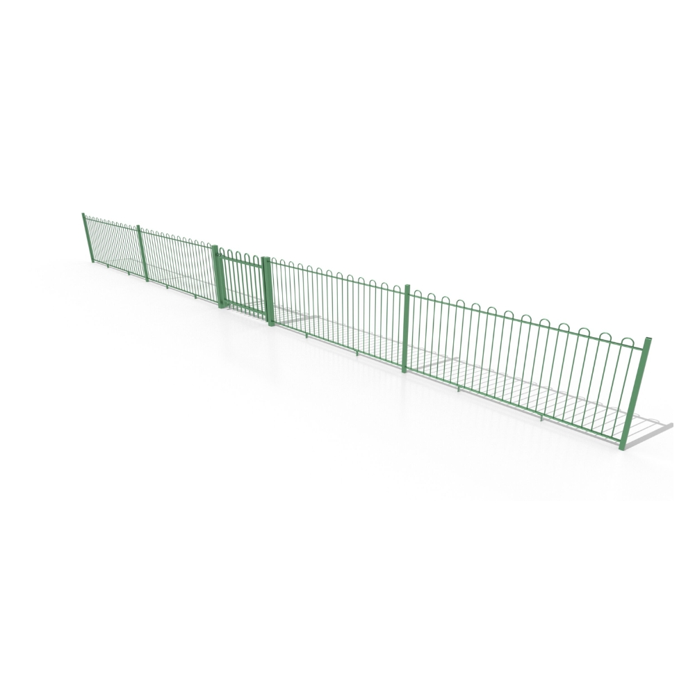 Metal Fencing for Schools