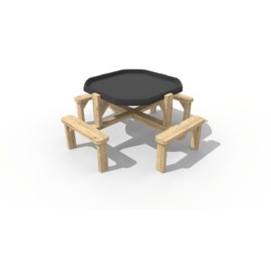 Mud Mixing Table with benches