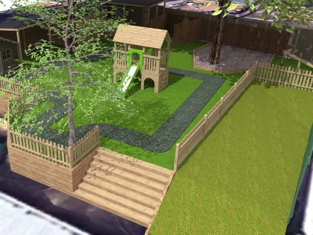 Trinity Pre School Playground