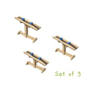 Wavy Chutes Set of 3