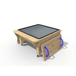 Wter Table on wheels (1)