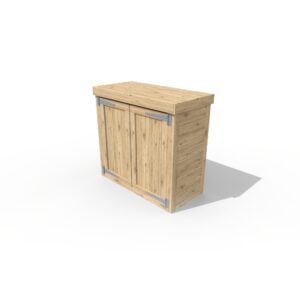 1.5m school playground storage box
