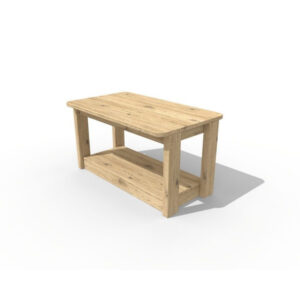 1m Freestanding Mud Kitchen Table