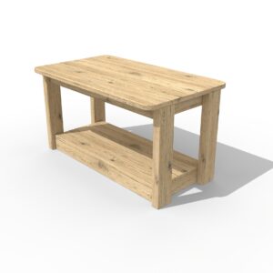 1m Freestanding Mud Kitchen Table