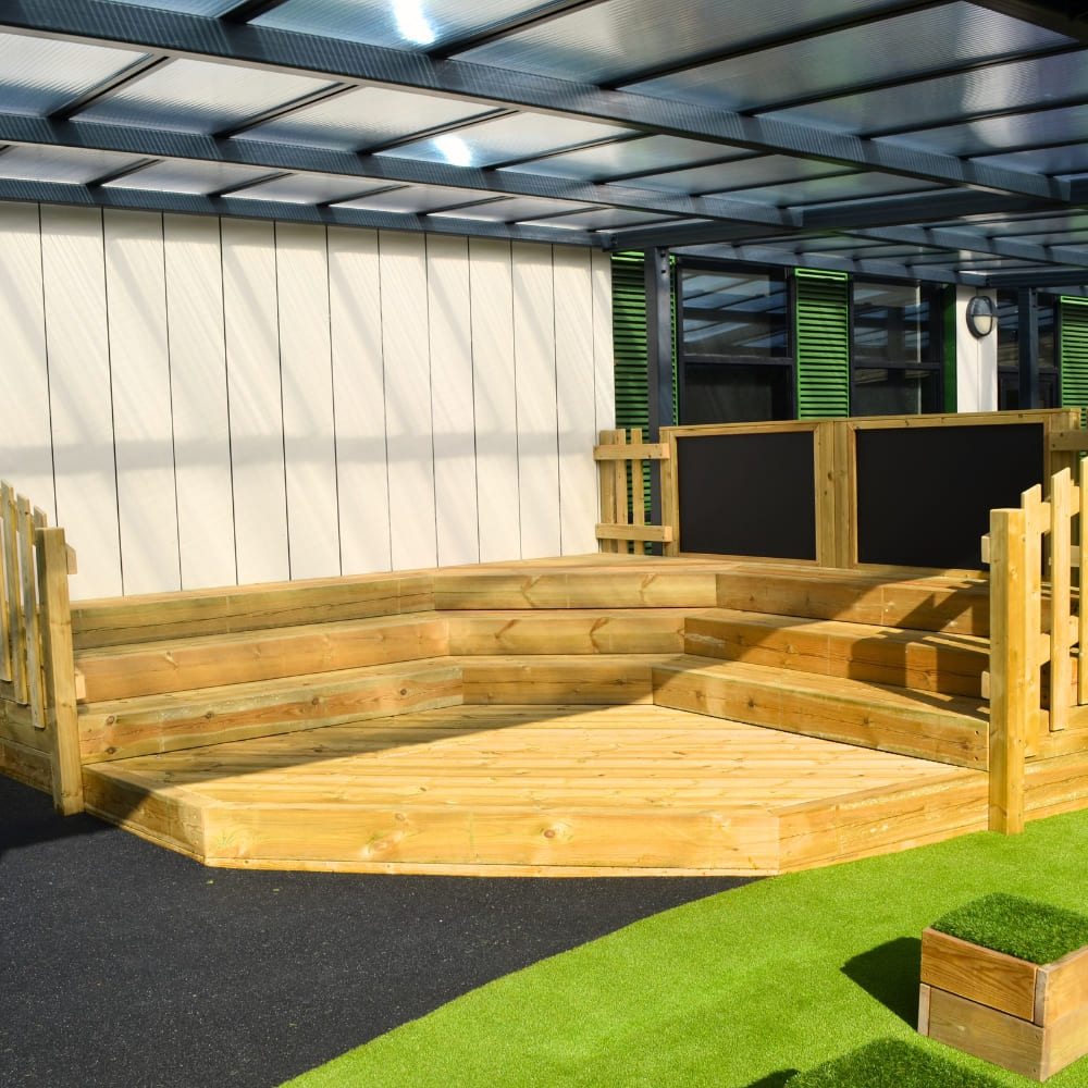 Amphitheatre for School Playgrounds