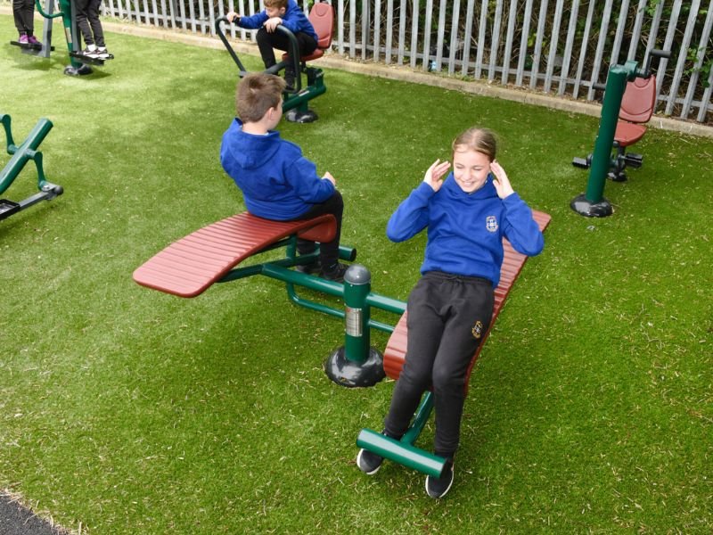 Northlands Primary School Outdoor Gym Equipment Installation