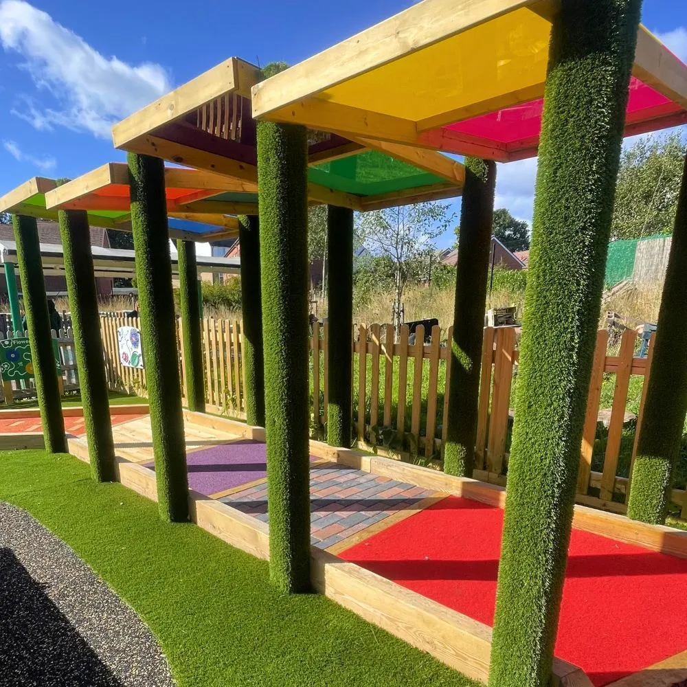 Sensory garden and Sensory Playground for Schools -