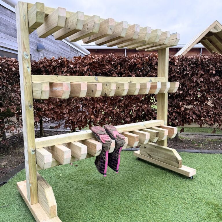 Welly Storage Rack