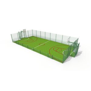20m x 10m MUGA installation