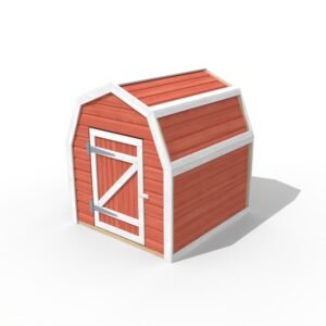 Mini Barn Shed for Children School Storage
