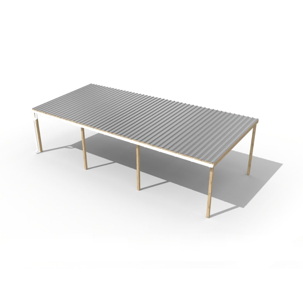 School Timber Canopy Wooden Canopy