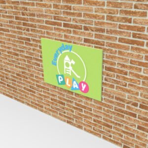 Wall Mounted Play Panels
