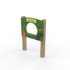 Post Mounted Play Panels