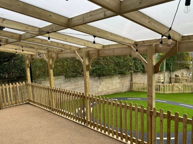 School Canopy - Everyday Play Shelters and Canopies for schools and businesses