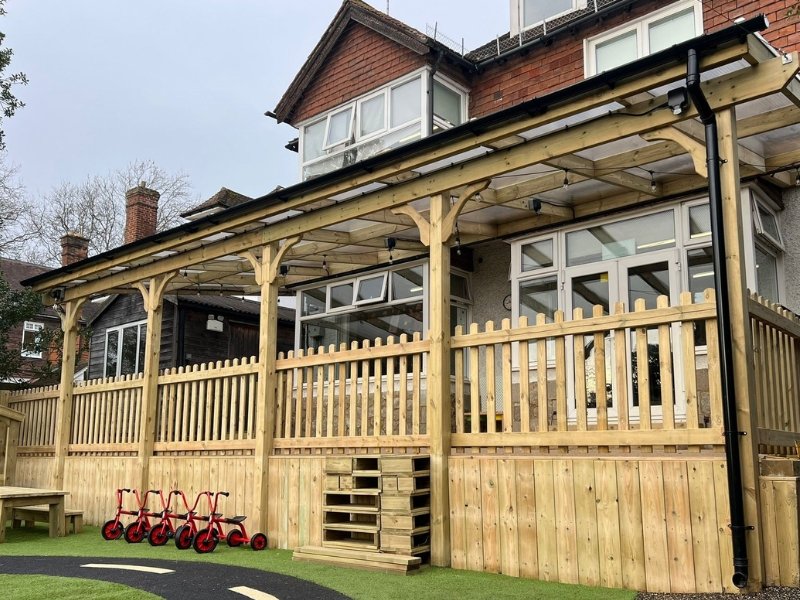 School Canopy - Everyday Play Shelters and Canopies for schools and businesses