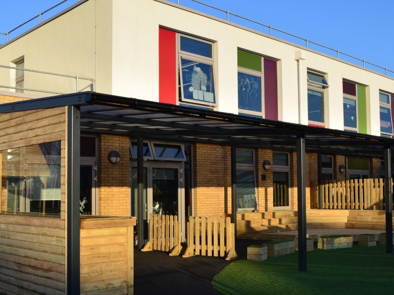 School Canopy - Everyday Play Shelters and Canopies for schools and businesses