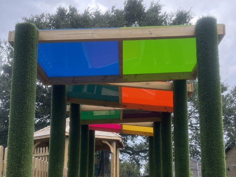School Sensory Canopy