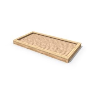 Large Wooden Sandpit
