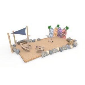 Beach Themed Sand Pit