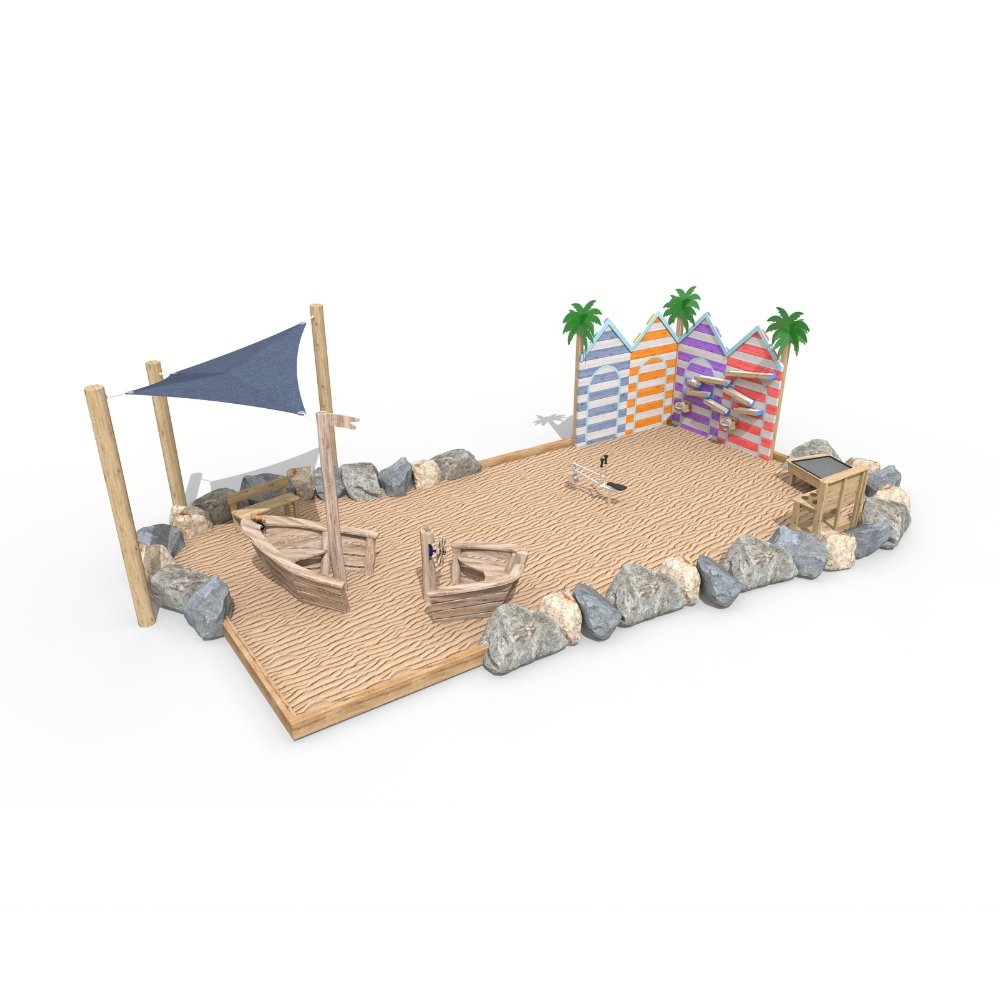 Beach Themed Sand Pit