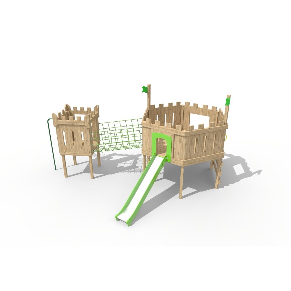 Hex Platform Tower Playground Climbing Frame Castle