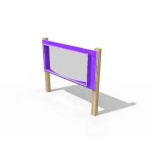 Horizontal Convex Mirror