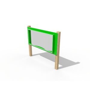 Horizontal Wavy Mirror