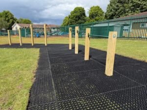 Southborough Primary School Activity Mound Playground