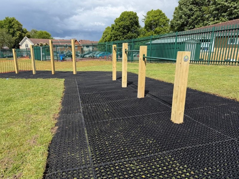 Southborough Primary School Activity Mound Playground
