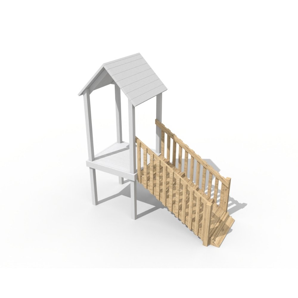 Playground Tower Ramp Gang Plank for playground climbing frames