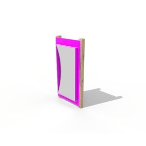 Vertical Concave Wavy Mirror