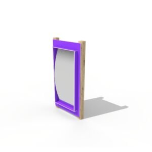 Vertical Convex Mirror