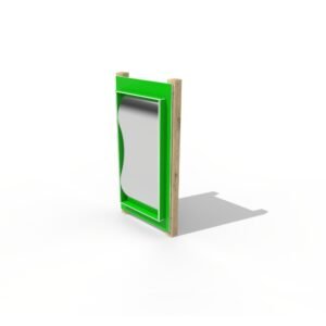 Vertical Wavy Mirror