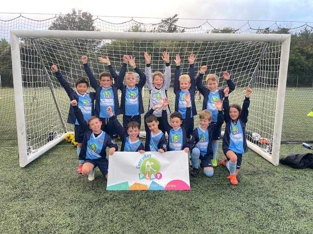 Football Sponsorship by Everyday Play