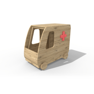 Encourage imaginative play with the Everyday Play Freestanding Ambulance