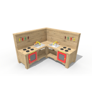 Corner Mud Kitchen