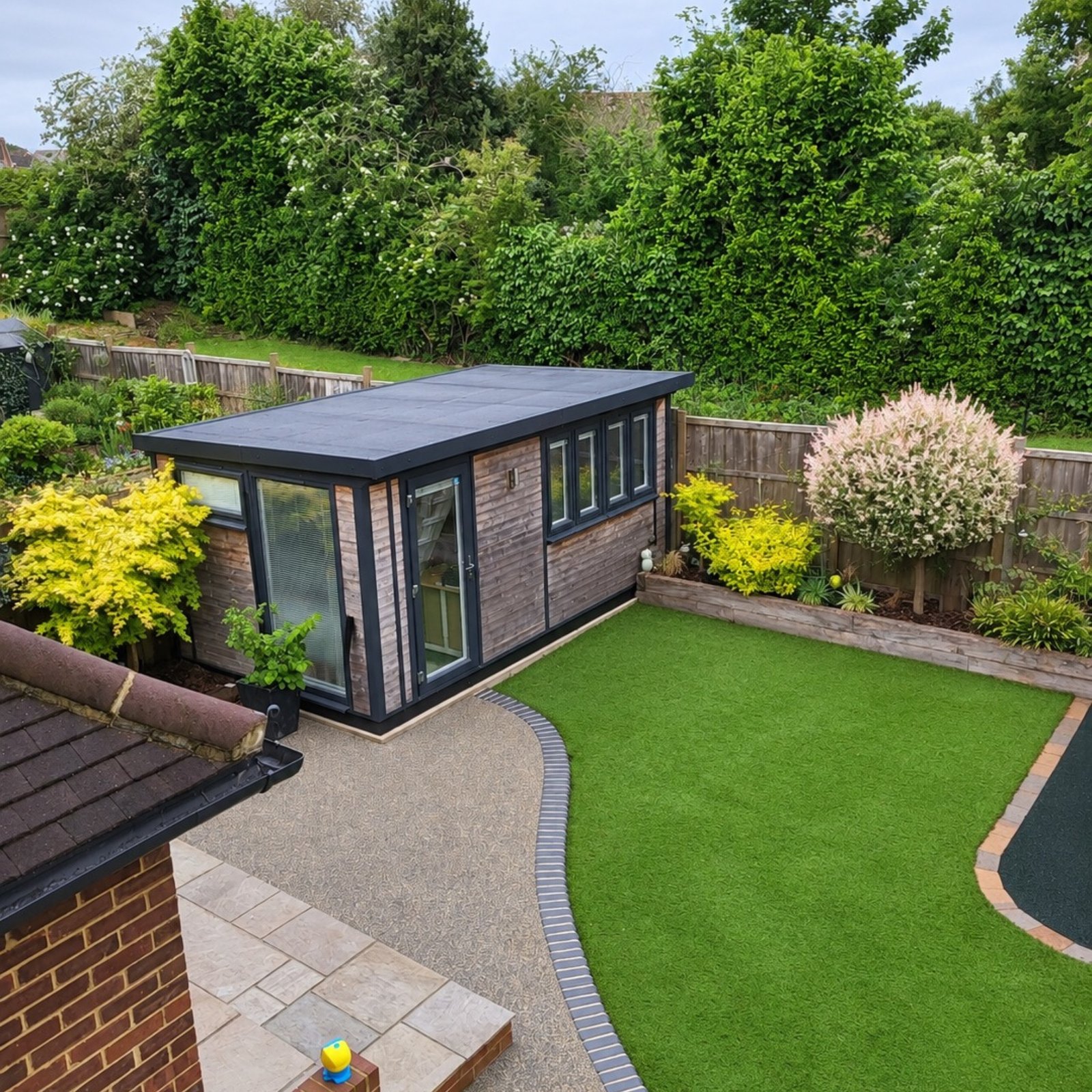 Everyday Play turns 10, heres the original garden office