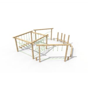 Multi Pole Climber 01 and Trim Trail
