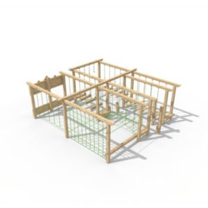 Multi Pole Climber Climbing Frame from Everyday Play Playground Installers
