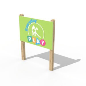 Post Mounted Play Panels for Playgrounds