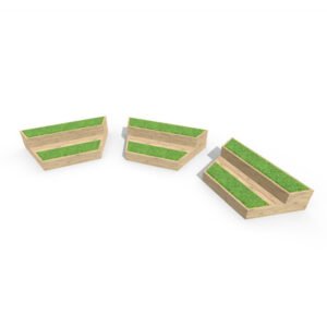 Tiered Seating for School Playgrounds
