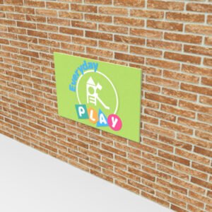 Wall Mounted Play Panel