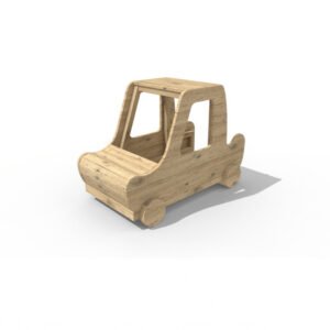 freestanding car play equipment