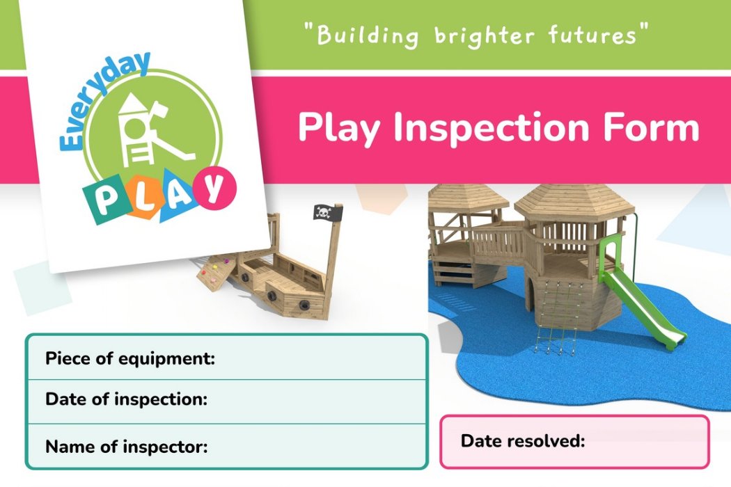 Freestanding Online Play Inspection Form